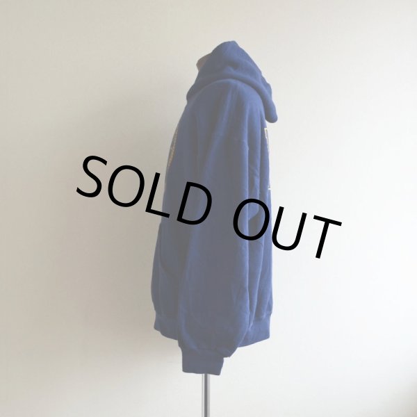 画像4: US.NAVY スウェットパーカー　 MADE IN USA　 表記L  (4)