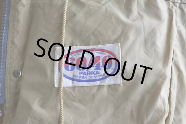 画像16: 1980s SIERRA DESIGNS 60/40マウンテンパーカー　 表記XS  (16)