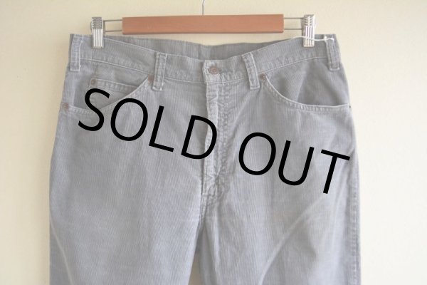 画像10: 1980s Levi’s 517 コーデュロイパンツ 　 表記W34 L31  (10)