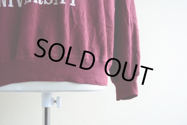 画像9: 1980s TEXAS A&M UNIVERSITY カレッジスウェット  表記XL  (9)