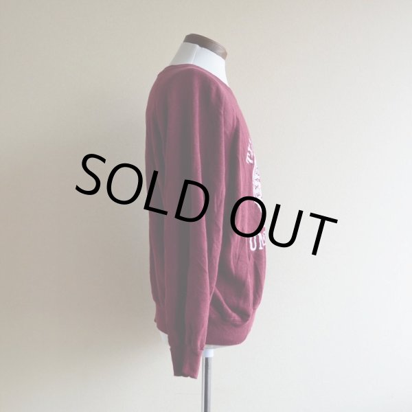 画像2: 1980s TEXAS A&M UNIVERSITY カレッジスウェット  表記XL  (2)