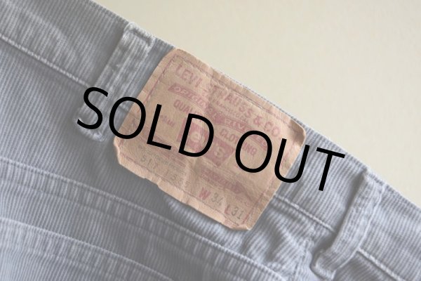 画像4: 1980s Levi’s 517 コーデュロイパンツ 　 表記W34 L31  (4)