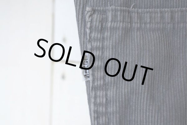 画像7: 1980s Levi’s 517 コーデュロイパンツ 　 表記W34 L31  (7)