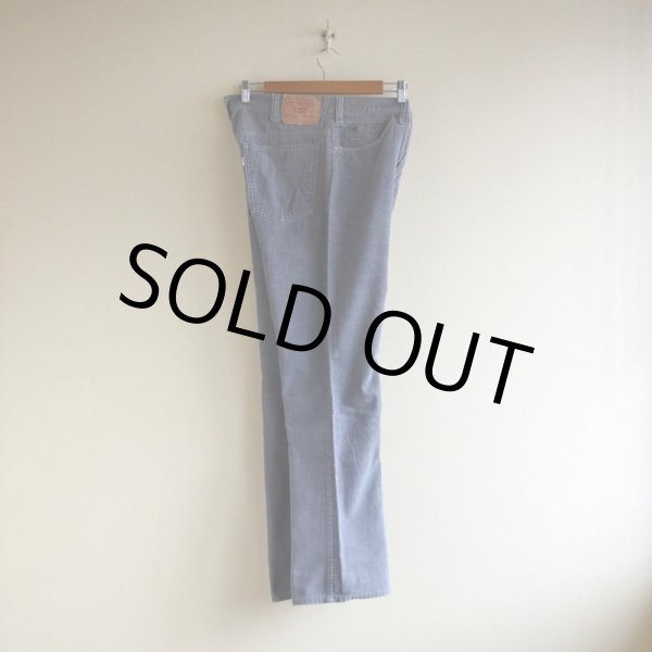 画像3: 1980s Levi’s 517 コーデュロイパンツ 　 表記W34 L31  (3)