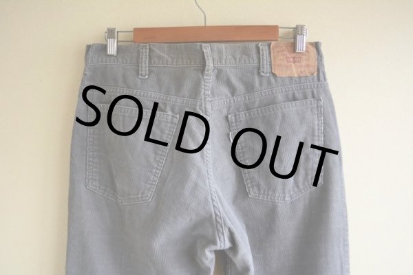 画像11: 1980s Levi’s 517 コーデュロイパンツ 　 表記W34 L31  (11)