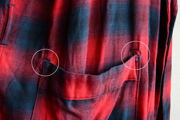 画像11: 1960s PENDLETON ウールガウン  オンブレチェック  表記L  (11)