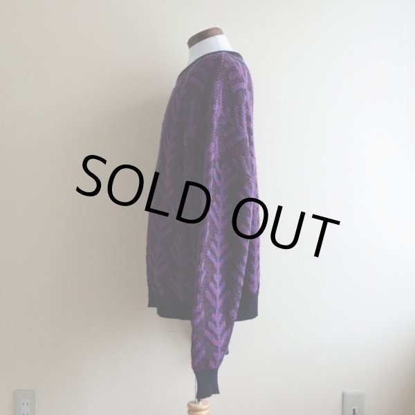 画像4: 1980s Jantzen アクリルセーター　 表記XL  (4)