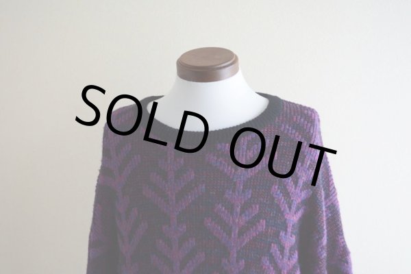 画像6: 1980s Jantzen アクリルセーター　 表記XL  (6)