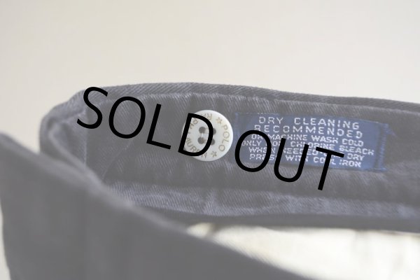 画像6: 1990s Polo by RalphLauren ツータックトラウザー  実寸W33  (6)