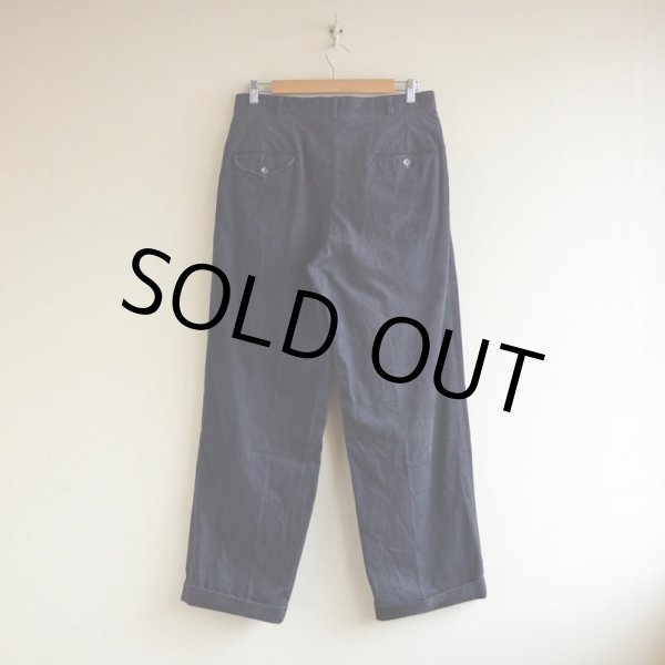 画像2: 1990s Polo by RalphLauren ツータックトラウザー  実寸W33  (2)
