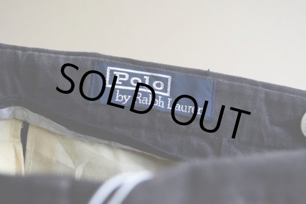 画像5: 1990s Polo by RalphLauren ツータックトラウザー  実寸W33  (5)