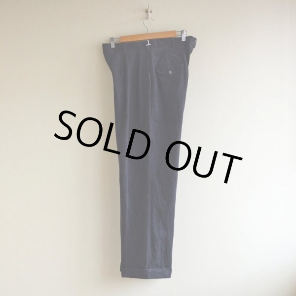 画像3: 1990s Polo by RalphLauren ツータックトラウザー  実寸W33  (3)