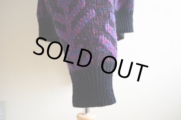 画像9: 1980s Jantzen アクリルセーター　 表記XL  (9)