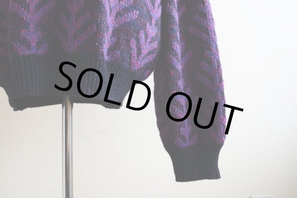 画像8: 1980s Jantzen アクリルセーター　 表記XL  (8)