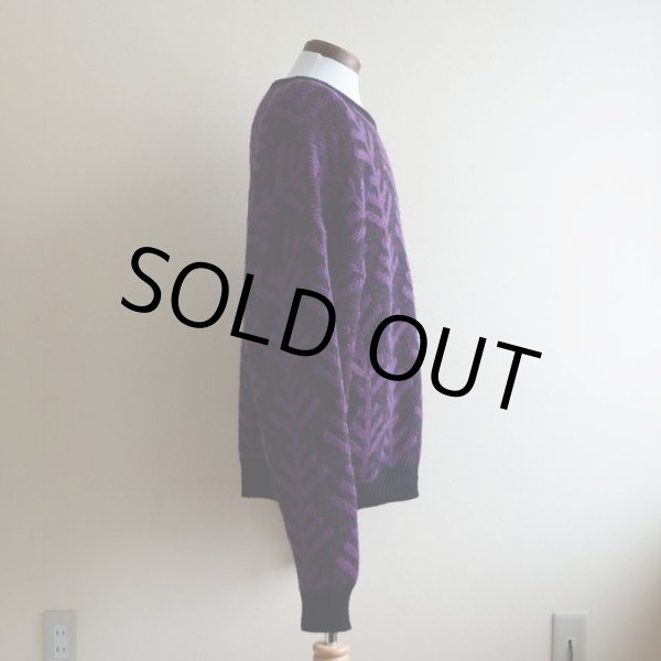 画像2: 1980s Jantzen アクリルセーター　 表記XL  (2)