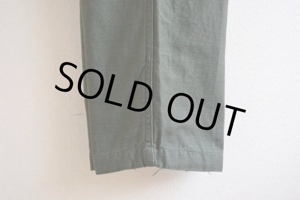 画像8: 1970s US.ARMY コットンベイカーパンツ　 表記30×33  (8)