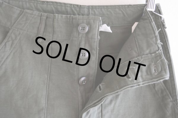 画像6: 1970s US.ARMY コットンベイカーパンツ　 表記30×33  (6)