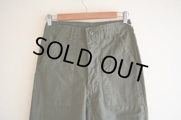 画像5: 1970s US.ARMY コットンベイカーパンツ　 表記30×33  (5)