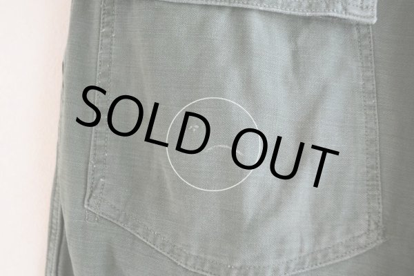 画像13: 1960s US.ARMY コットンベイカーパンツ　 アジャスター付き　 表記SMALL  (13)