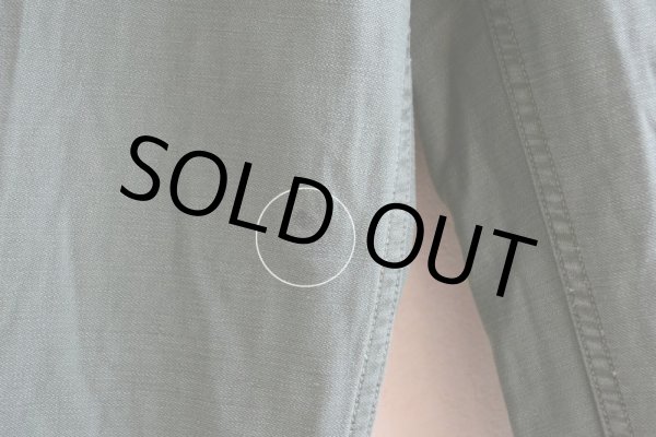 画像12: 1960s US.ARMY コットンベイカーパンツ　 アジャスター付き　 表記SMALL  (12)