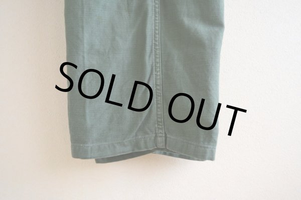 画像11: 1960s US.ARMY コットンベイカーパンツ　 アジャスター付き　 表記SMALL  (11)