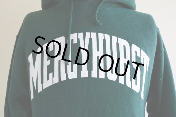 画像7: MERCYHURST カレッジパーカー  表記S  (7)