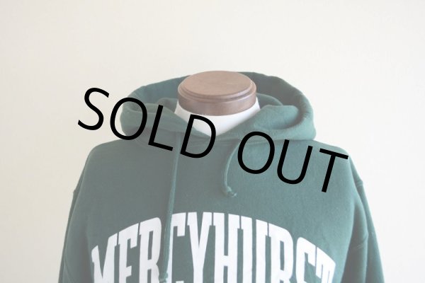 画像6: MERCYHURST カレッジパーカー  表記S  (6)