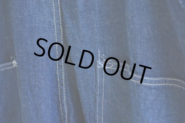 画像11: 1960s SEARS デニムオーバーオール  表記36×34  (11)