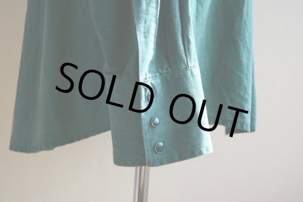 画像11: 1990s Wrangler ネイティブ柄ウエスタンシャツ  実寸XL  (11)