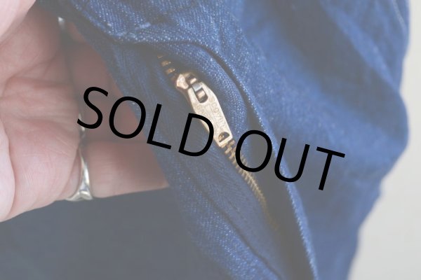 画像8: 1960s SEARS デニムオーバーオール  表記36×34  (8)