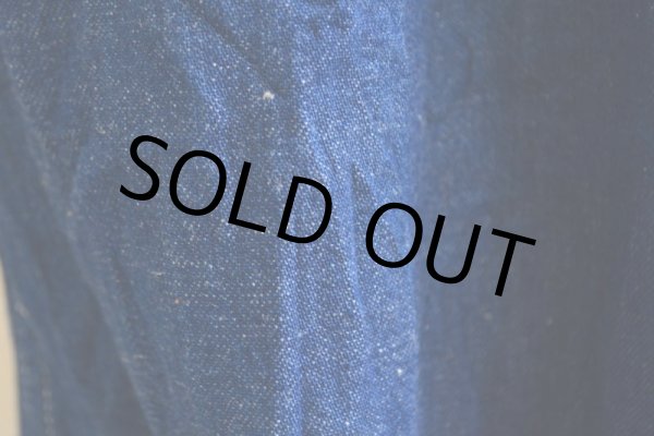 画像9: 1960s SEARS デニムオーバーオール  表記36×34  (9)