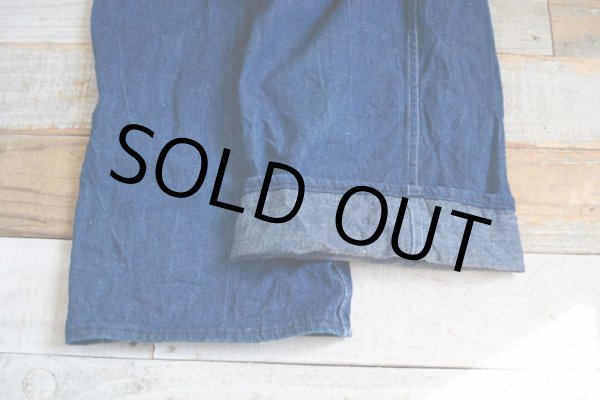 画像14: 1960s SEARS デニムオーバーオール  表記36×34  (14)