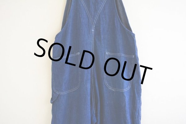 画像10: 1960s SEARS デニムオーバーオール  表記36×34  (10)