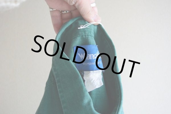 画像5: 1990s Wrangler ネイティブ柄ウエスタンシャツ  実寸XL  (5)