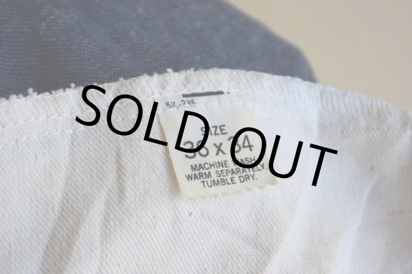 画像13: 1960s SEARS デニムオーバーオール  表記36×34  (13)