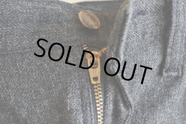 画像7: 1980s Wrangler ランチャードレスジーンズ  表記33×31  (7)