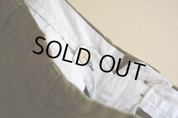 画像8: 1990s Polo by RalphLauren ツータックチノトラウザー  表記34×30  (8)