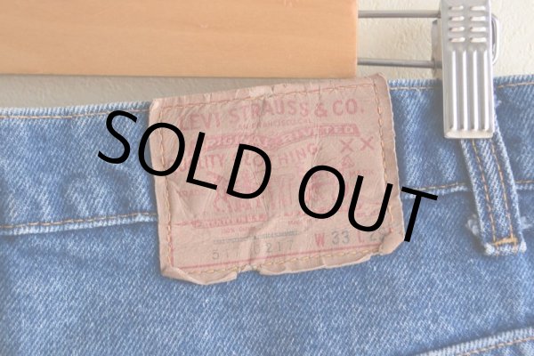 画像4: 1980s Levi's 517  W33 L29  (4)