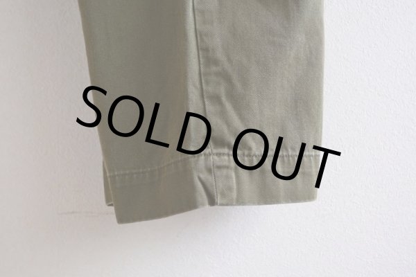 画像12: 1990s Polo by RalphLauren ツータックチノトラウザー  表記34×30  (12)