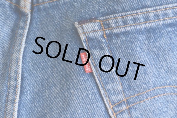 画像13: 1980s Levi's 517  W33 L29  (13)