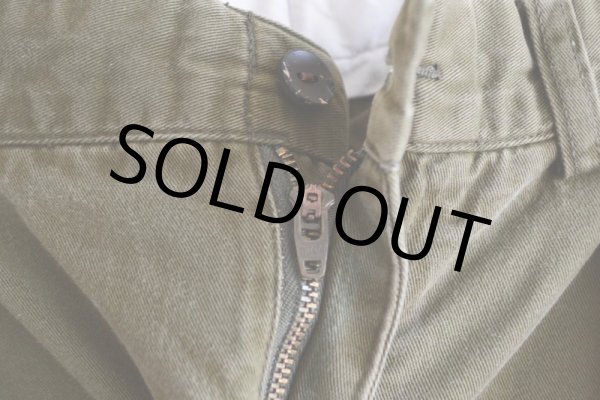 画像7: 1990s Polo by RalphLauren ツータックチノトラウザー  表記34×30  (7)