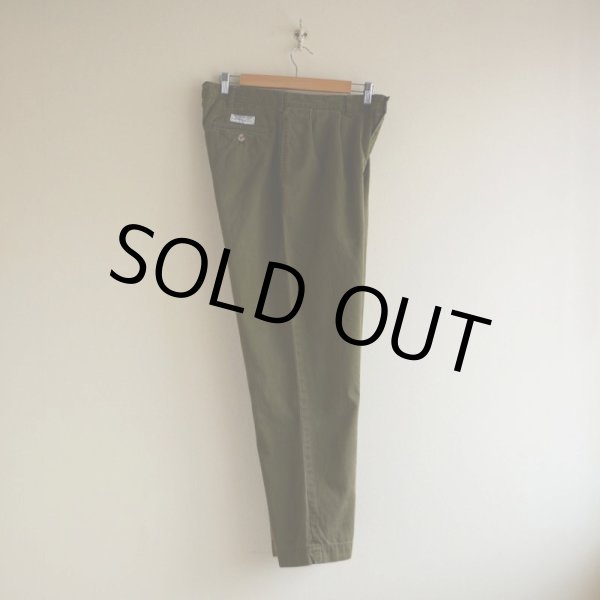 画像3: 1990s Polo by RalphLauren ツータックチノトラウザー  表記34×30  (3)