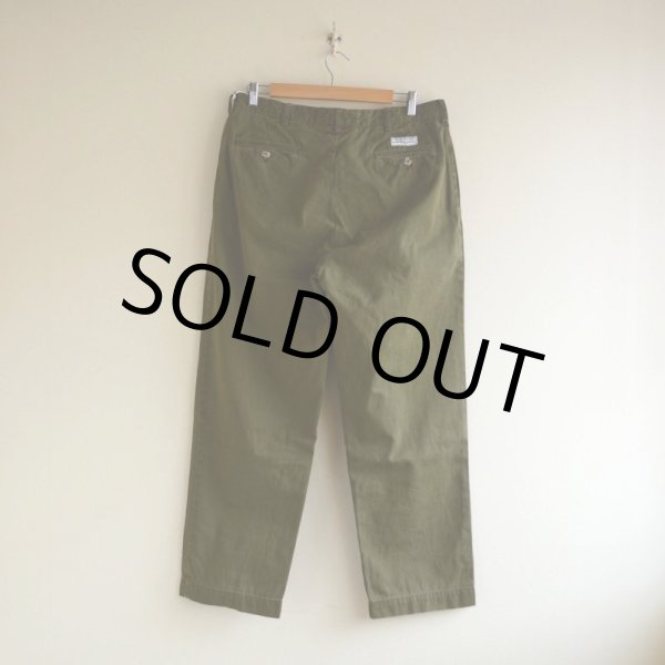 画像2: 1990s Polo by RalphLauren ツータックチノトラウザー  表記34×30  (2)