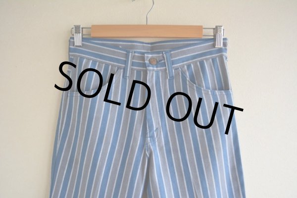 画像5: 1970s LEVI'S スタプレ  実寸W28  (5)