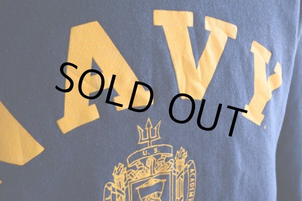 画像9: 1990s The Cotton Exchange US.NAVYロゴ リバースウィーブスウェット　 表記L  (9)