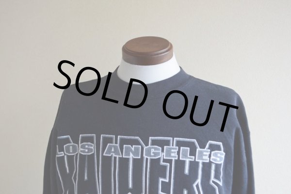 画像7: 1990s ARTEX RAIDERSスウェット　 表記L  (7)