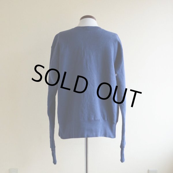 画像3: 1990s The Cotton Exchange US.NAVYロゴ リバースウィーブスウェット　 表記L  (3)