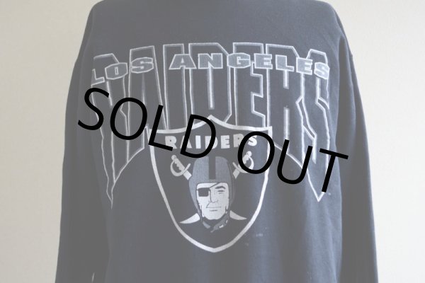 画像8: 1990s ARTEX RAIDERSスウェット　 表記L  (8)