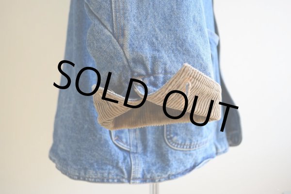 画像12: 1980s BANANA REPUBLIC デニムカバーオール　 表記M  (12)