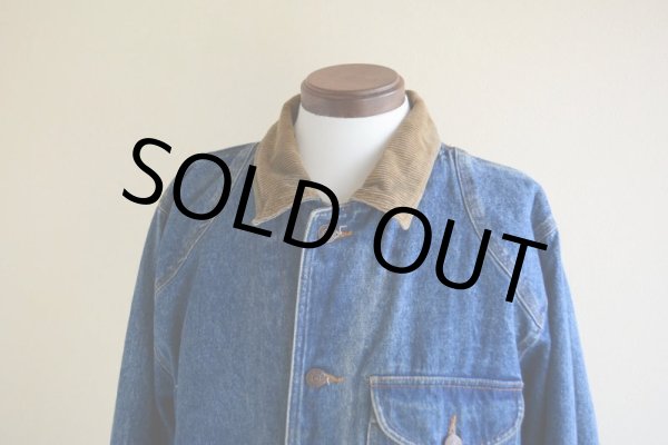 画像7: 1980s BANANA REPUBLIC デニムカバーオール　 表記M  (7)